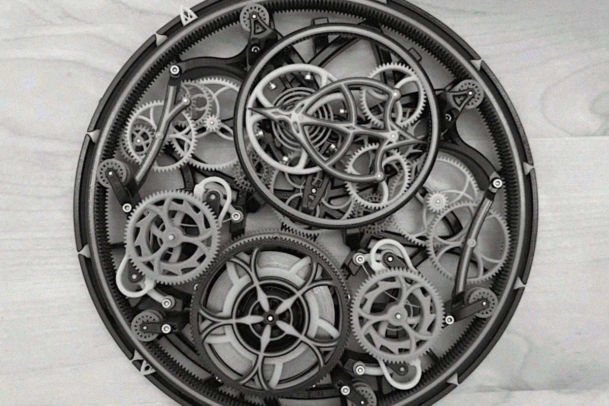stampa d produzione di orologi ad alta precisione